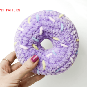 Amigurumi Basic Donut Pattern Pdf Crochet, Crochet Donut Amigurumi Pattern Crochet Pattern PDF