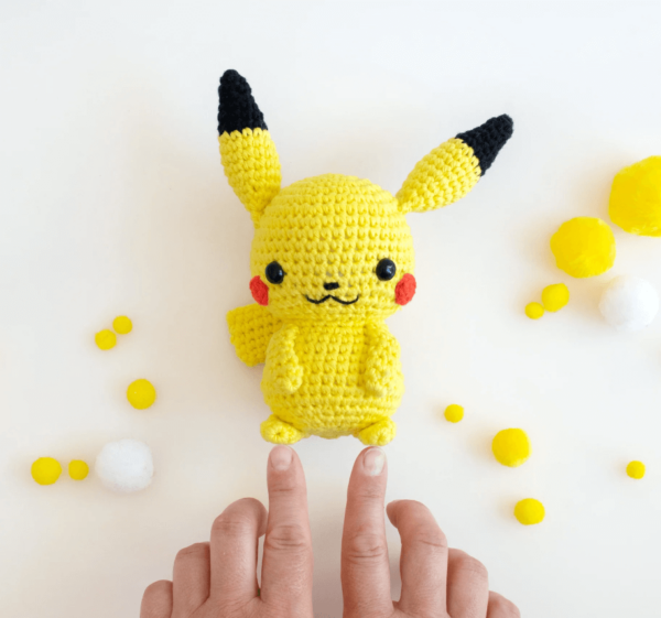 Amigurumi Pokemon Pikachu Pattern Pdf Crochet, Crochet Pokemon Amigurumi Pattern Crochet Pattern PDF