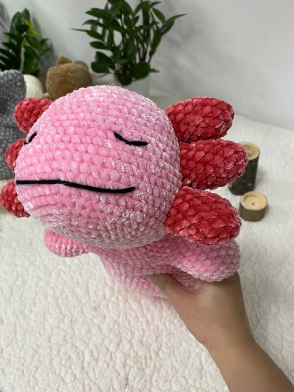 Axolotl  Pdf, Amigurumi Axolotl s Crochet Pattern PDF