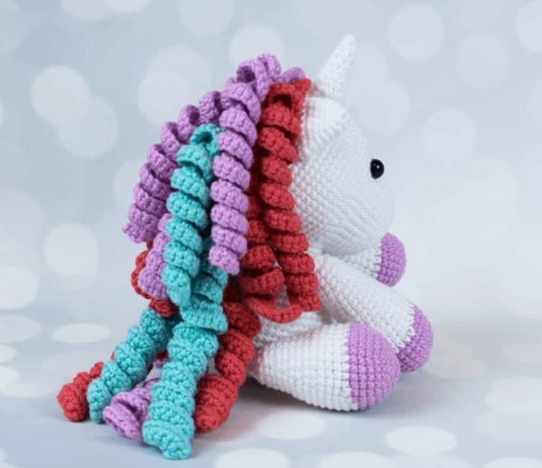 : Baby Unicorn  Pdf, Unicorn Amigurumi Pattern Crochet Pattern PDF