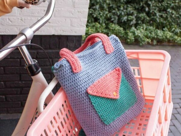 : Backpack School Bag  Pdf, Amigurumi Backpack Bag s Crochet Pattern PDF