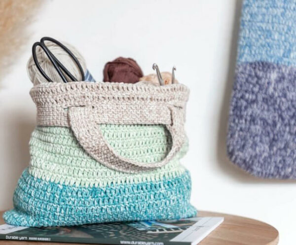 : Beach Faded Bag  Pdf, Amigurumi Beach Bag s Crochet Pattern PDF