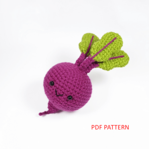 : Beetroot Pattern Crochet, Crochet Beetroot Amigurumi Pattern Pdf Crochet Pattern PDF
