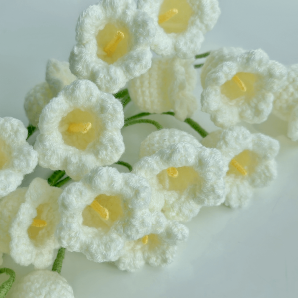 : Bell Flower , Crochet Flower Bouquet Pattern, Crochet Flower Pattern Crochet Pattern PDF