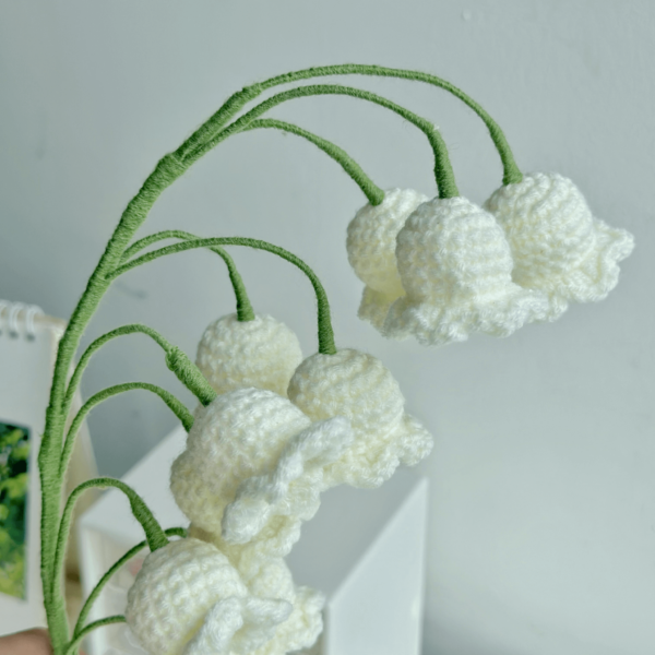 : Bell Flower , Crochet Flower Bouquet Pattern, Crochet Flower Pattern Crochet Pattern PDF