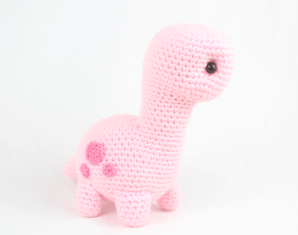 : Brontosaurus Pattern Crochet, Pdf Pattern For Dinosaurus Lover, Crochet Brontos Pattern Crochet Pattern PDF