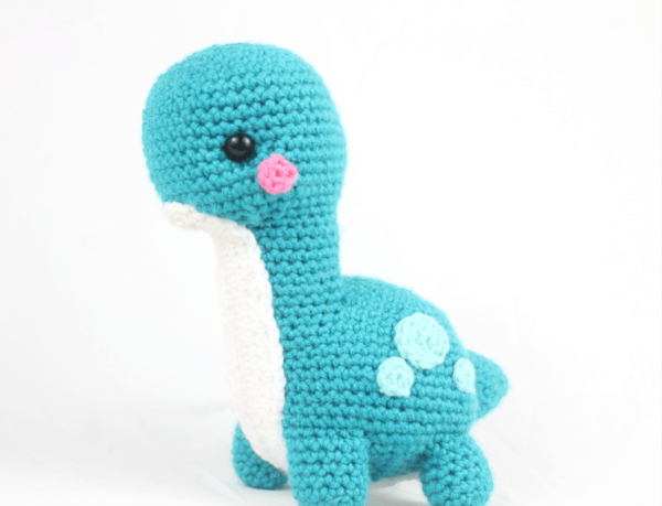 : Brontosaurus Pattern Crochet, Pdf Pattern For Dinosaurus Lover, Crochet Brontos Pattern Crochet Pattern PDF