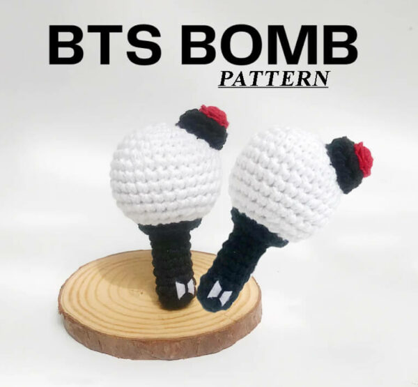 : Bts Bomb , Crochet Army Lightstick Bomb Pattern Pdf Crochet Pattern PDF