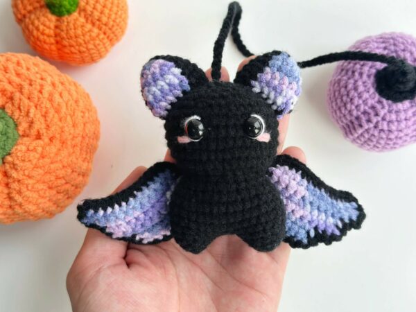 : Bundle Halloween Car Hanging, Ghost, Bat, Eyes, Pumpkin , Halloween s Crochet Pattern PDF