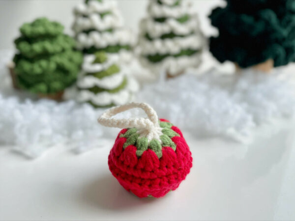 : Christmas Bauble , Crochet Bauble Pattern, Crochet Christmas Patterns Pdf Crochet Pattern PDF