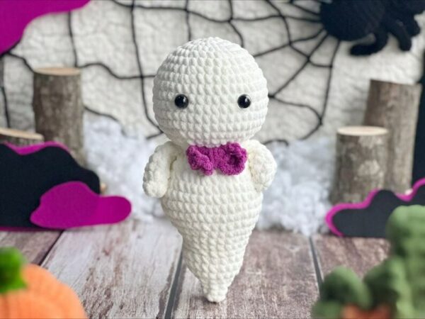 Combo 2 Ghost Amigurumi , Halloween Amigurumi Toy Pattern, Halloween Crochet, Amigurumi Crochet Crochet Pattern PDF