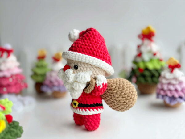 : Combo 3in1 Christmas , Crochet Snow Man, Santa Claus, Reindeer Patterns, Crochet Christmas Patterns Pdf Crochet Pattern PDF