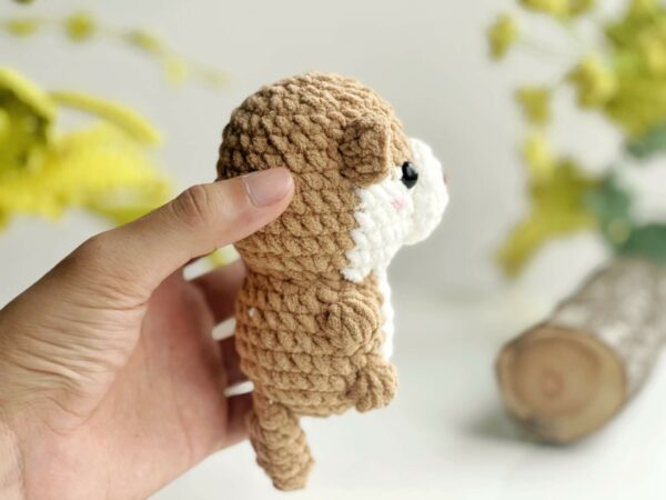 : Combo 3in1 Otter   Capybara   Zebra No Sew s, Crochet Keychain Patterns Pdf Crochet Pattern PDF