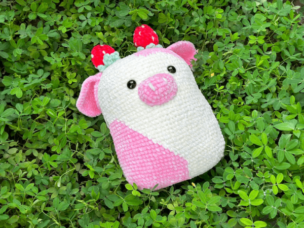 Combo 5in1 : Turtle Amigurumi s, Pig Amigurumi s, Cow Amigurumi s, Axolotl Amigurumi s Crochet Pattern PDF