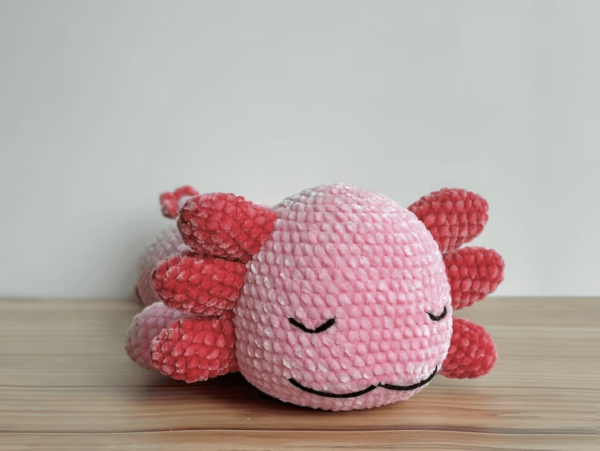 Combo 5in1 : Turtle Amigurumi s, Pig Amigurumi s, Cow Amigurumi s, Axolotl Amigurumi s Crochet Pattern PDF