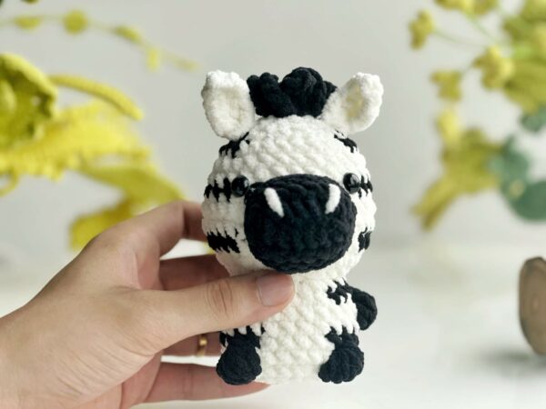 : Combo 5in1 Zebra axolotl monkey unicorn hippo No Sew , Crochet Keychain Patterns Pdf Crochet Pattern PDF