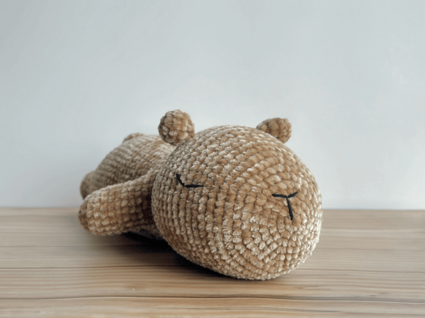 Combo Brown 3in1 s: Sloth Amigurumi s, Bear Amigurumi s, Capybara Amigurumi s Crochet Pattern PDF
