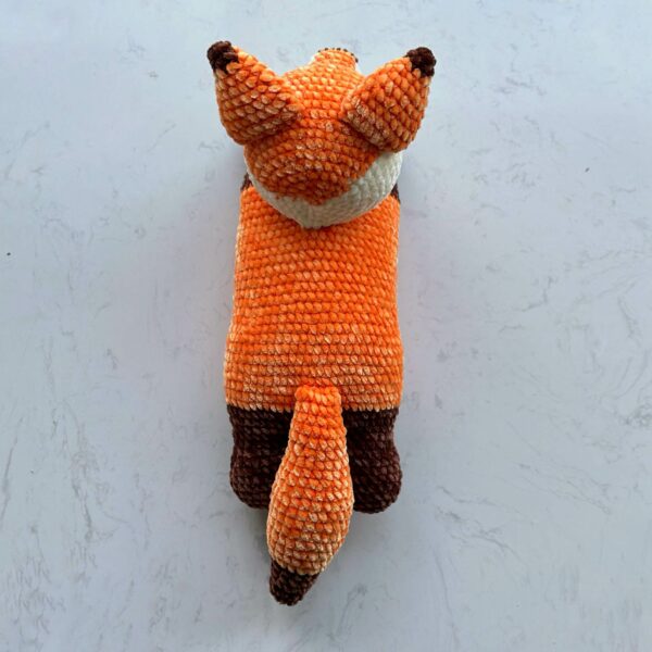 Combo Orange Color 4in1 s: Fox Amigurumi s, Tiger Amigurumi s, Red Panda Amigurumi s Crochet Pattern PDF
