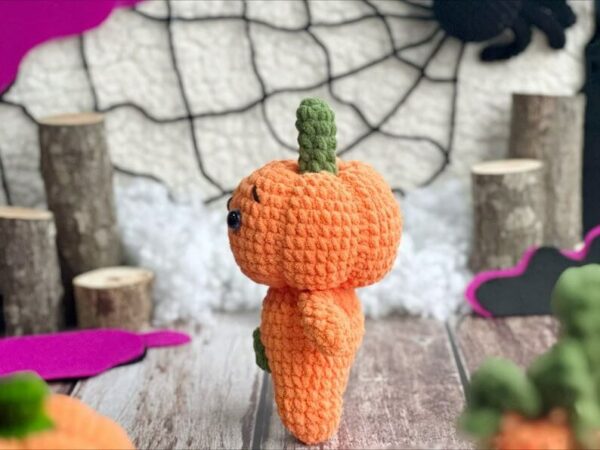 Combo Pumpkin Amigurumi , Halloween Amigurumi Toy Pattern, Halloween Crochet, Amigurumi Crochet Crochet Pattern PDF