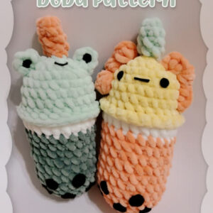 : Crochet 2in1 Frog And Axolotl Boba Pattern, Crochet Frog Pattern, Crochet Axolotl Pattern, Amigurumi Boba  Crochet Pattern PDF