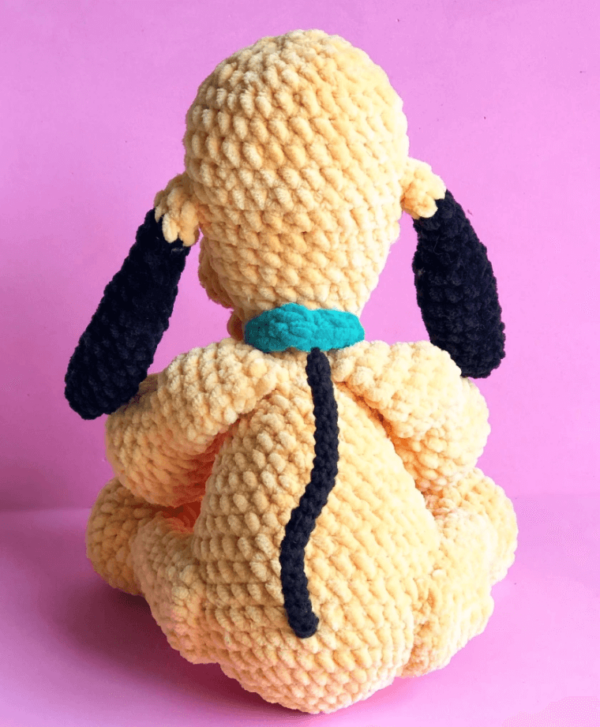 : Crochet Baby Pluto Amigurumi Pattern, Baby Pluto  Pdf Crochet Pattern PDF