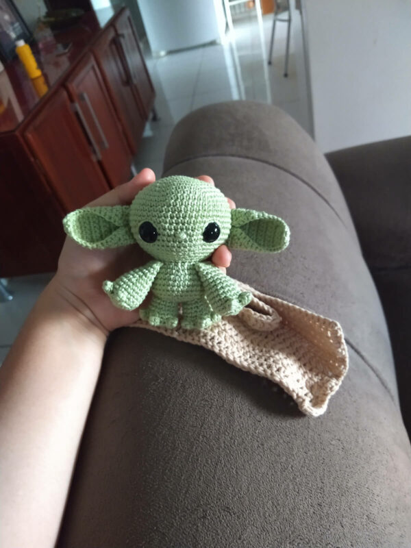 : Crochet Baby Yoda Pattern Pdf, Amigurumi Baby Yoda s Crochet Pattern PDF