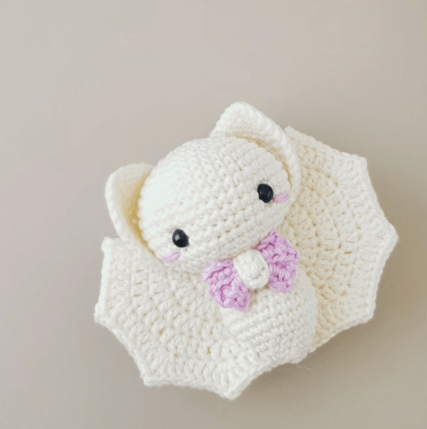 : Crochet Bat Amigurumi Pattern, Baby Bat  Pdf Crochet Pattern PDF