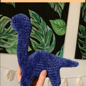 Crochet Brontosaurus  Pdf, Amigurumi Dino Crochet, Dino  Crochet Pattern PDF