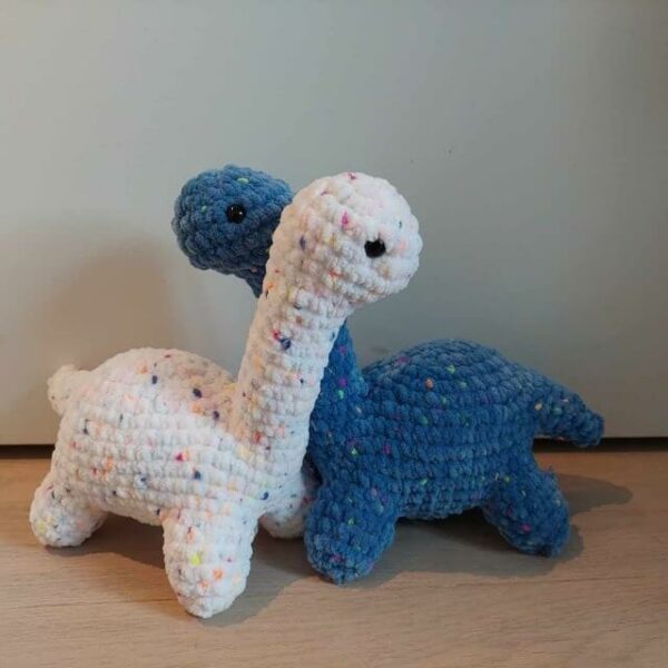 Crochet Brontosaurus  Pdf, Amigurumi Dino Crochet, Dino  Crochet Pattern PDF