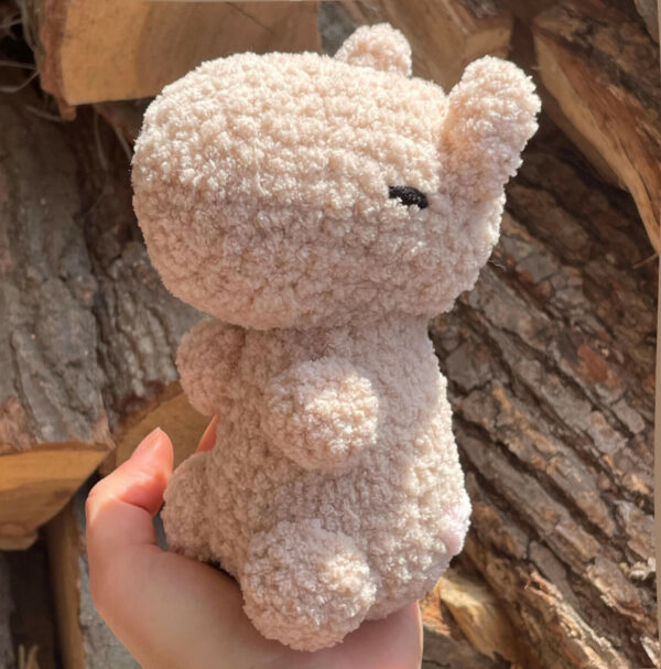 : Crochet Capybara Pattern, Capybara  Pdf Crochet Pattern PDF