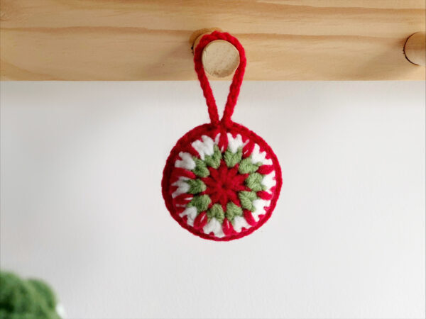 : Crochet Christmas Bauble Ornament Pattern, Crochet Bauble Pattern, Christmas Ornament  Pdf Crochet Pattern PDF