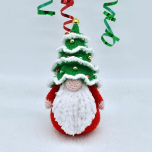 : Crochet Christmas Tree Gnome Pattern Pdf, Crochet Christmas Tree Amigurumi Pattern, Crochet Gnome Pattern Crochet Pattern PDF