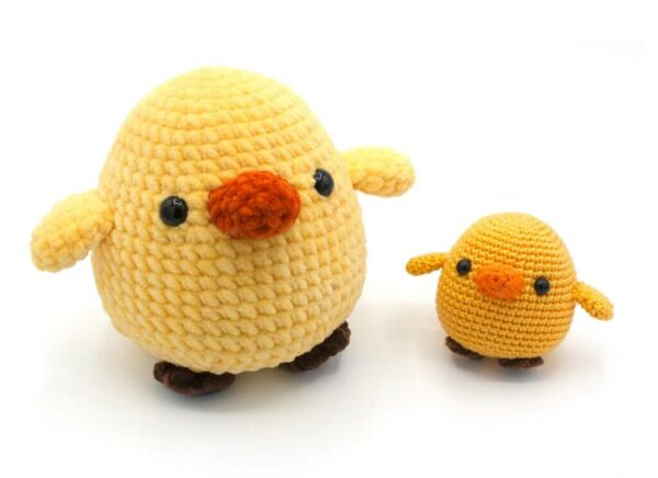 Crochet Chubby Baby Chick Pattern Pdf, Crochet Chick Amigurumi Pattern Crochet Pattern PDF