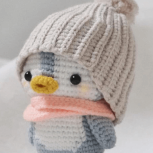 : Crochet Cute Baby Penguin Pattern, Amigurumi Animals Pattern Pdf Crochet Pattern PDF
