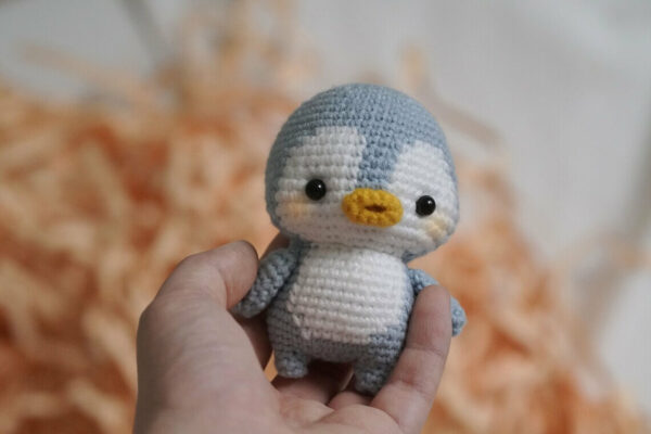 : Crochet Cute Baby Penguin Pattern, Amigurumi Animals Pattern Pdf Crochet Pattern PDF