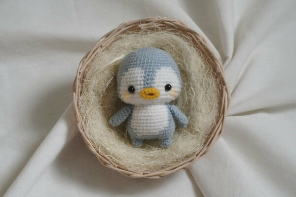 : Crochet Cute Baby Penguin Pattern, Amigurumi Animals Pattern Pdf Crochet Pattern PDF