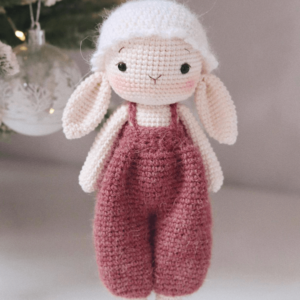 : Crochet Cute Bunny Pattern, Amigurumi Rabbit Pattern Pdf Crochet Pattern PDF