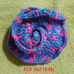 Crochet Double Mobius Fidget Toy Pattern Pdf, Stress Fidget Toy  Crochet Pattern PDF