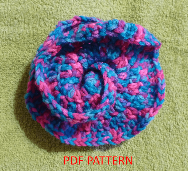 Crochet Double Mobius Fidget Toy Pattern Pdf, Stress Fidget Toy  Crochet Pattern PDF