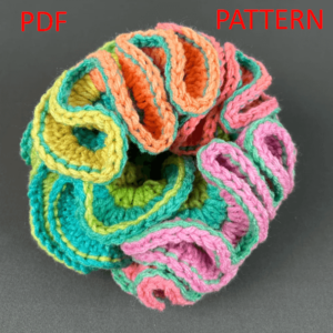 Crochet Extra Large Fidget Toy Pattern Pdf, Stress Fidget Toy  Crochet Pattern PDF