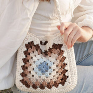 : Crochet Granny Square Crossbody Bag Pattern Pdf, Amigurumi Crossbody Bag s Crochet Pattern PDF