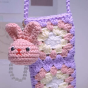 : Crochet Granny Square Phone Bag Pattern Pdf, Crochet Granny Square Pattern, Granny Square  Crochet Pattern PDF