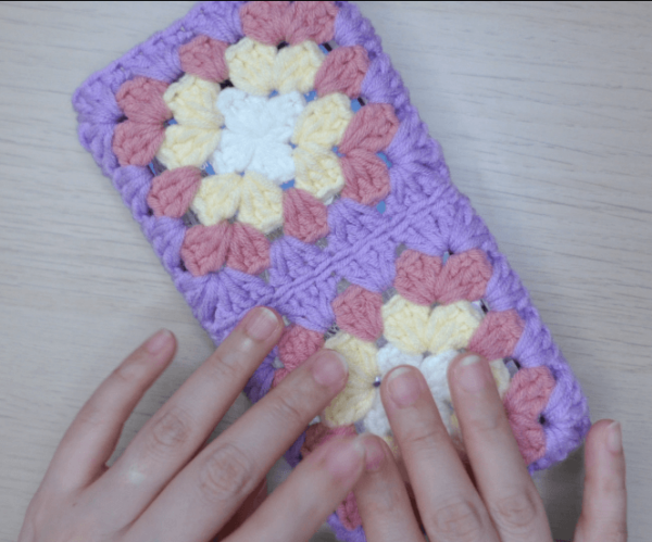 : Crochet Granny Square Phone Bag Pattern Pdf, Crochet Granny Square Pattern, Granny Square  Crochet Pattern PDF