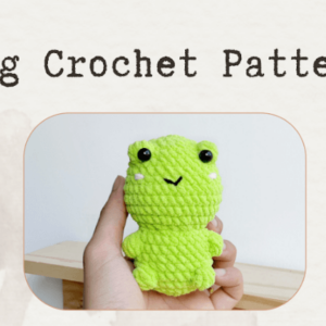 : Crochet Keychain Frog Pattern Pdf, Crochet Frog Amigurumi Pattern Crochet Pattern PDF