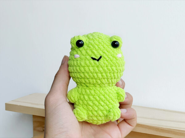 : Crochet Keychain Frog Pattern Pdf, Crochet Frog Amigurumi Pattern Crochet Pattern PDF