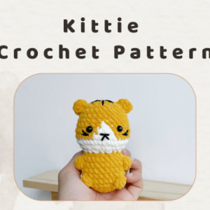 : Crochet Keychain Kitty Pattern Pdf, Crochet Cat Amigurumi Pattern Crochet Pattern PDF