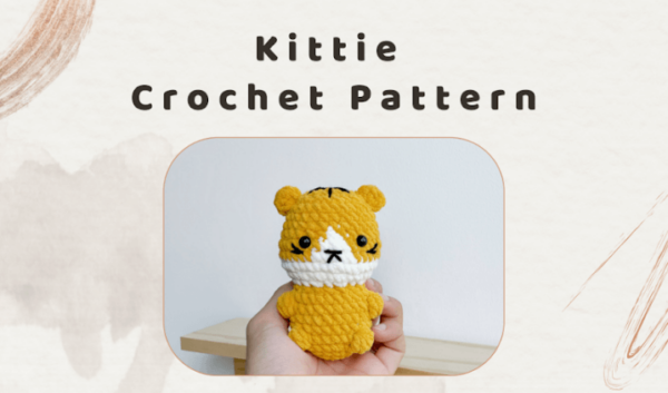 : Crochet Keychain Kitty Pattern Pdf, Crochet Cat Amigurumi Pattern Crochet Pattern PDF