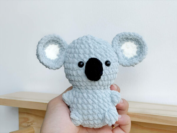 : Crochet Keychain Koala Pattern Pdf, Crochet Koala Amigurumi Pattern Crochet Pattern PDF