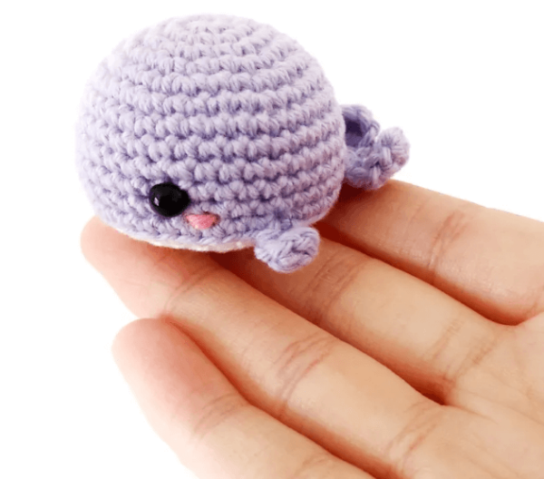 Crochet Keychain Whale Pattern Pdf, Crochet Whale Amigurumi Pattern Crochet Pattern PDF