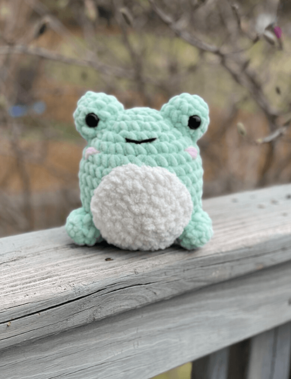 Crochet Little Frog Pattern Pdf, Amigurumi Fog  Crochet Pattern PDF